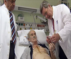 Pioneering heart surgery saves man’s life