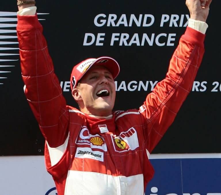 F1’s Michael Schumacher: Journey with Stem Cell Treatment