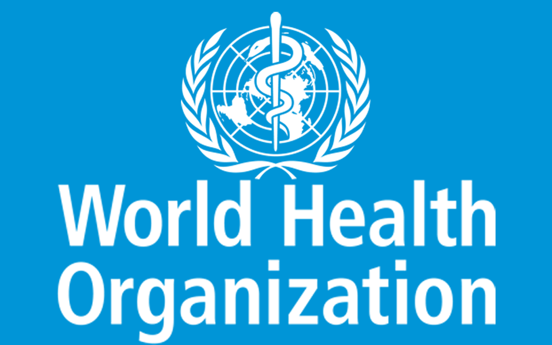WHO logo