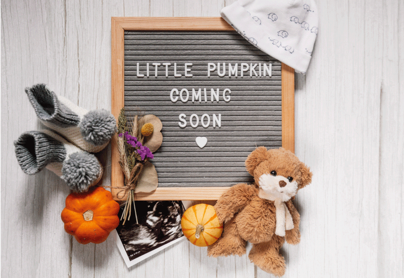 Birth Announcement Board