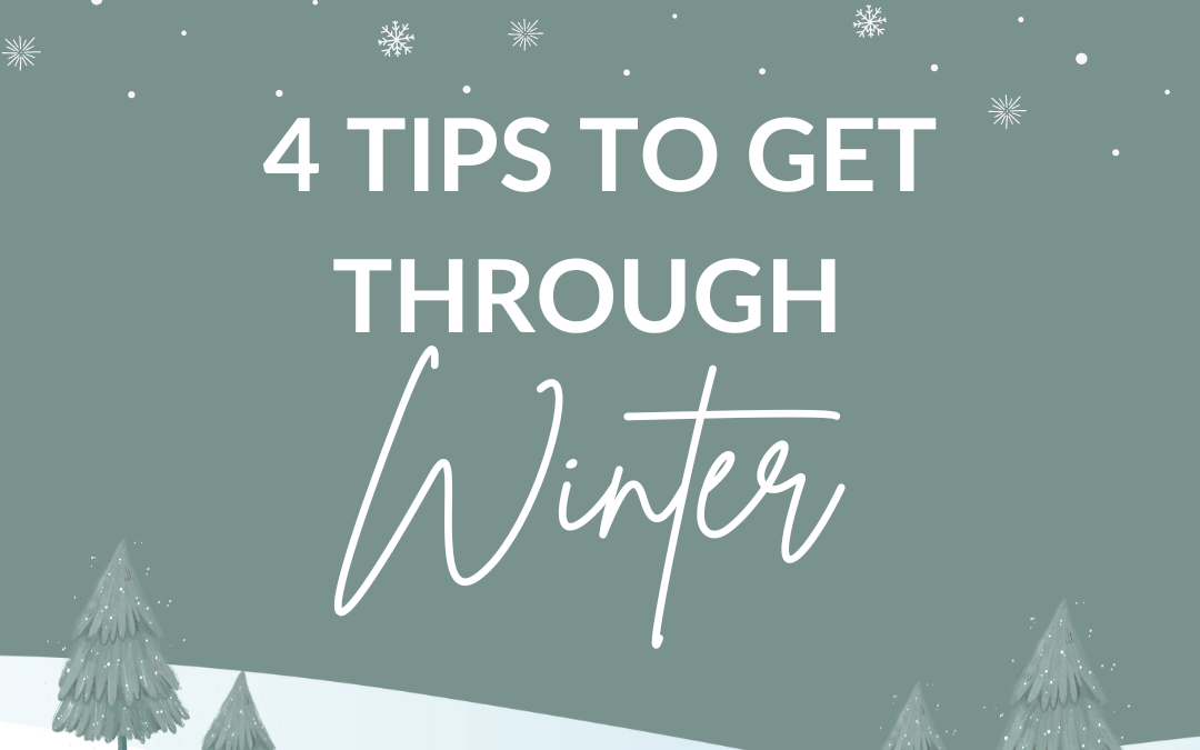 Pregnancy Prep for Winter: 4 Tips to get through Winter