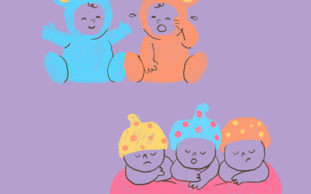 Having twins? Triplets? More? 4 things you need to Know