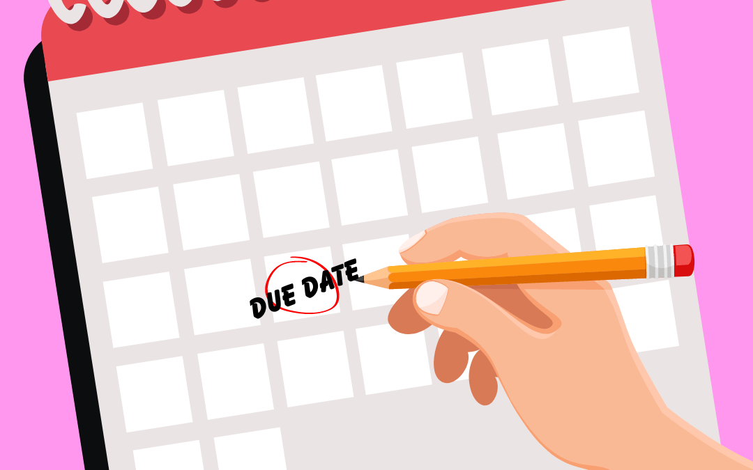 When should I expect my baby’s due date to be?