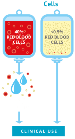Image showing the results of other processing technology vs CellsPlus.