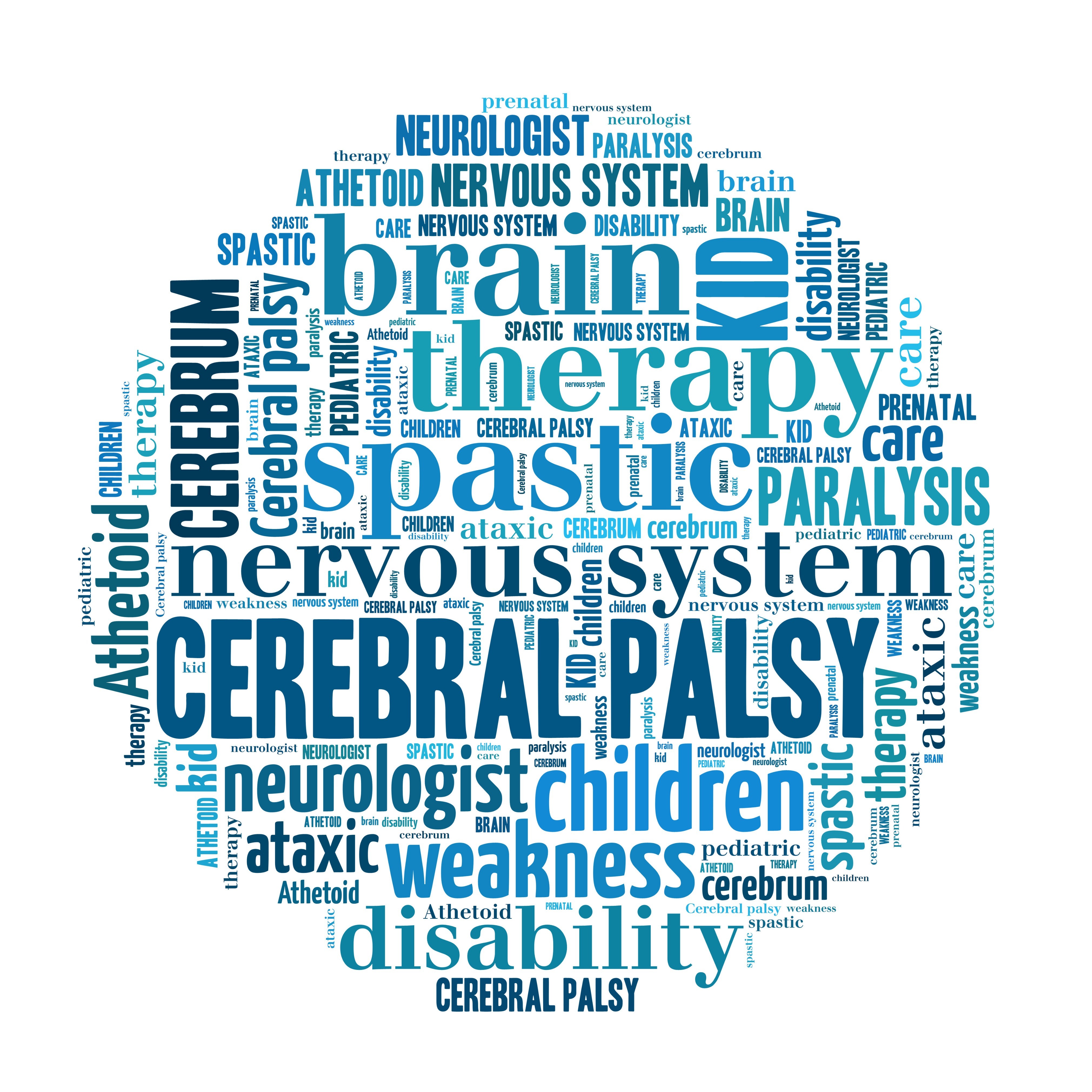 Инвалидность мозг. Cerebral Palsy statistics.