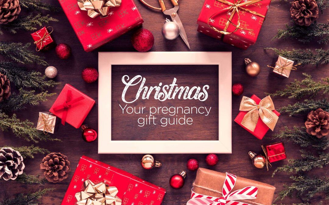Christmas pregnancy gift guide