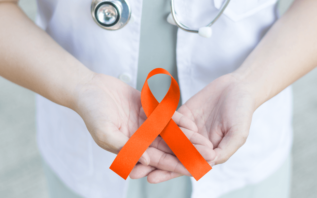 multiple sclerosis awareness orange ribbon