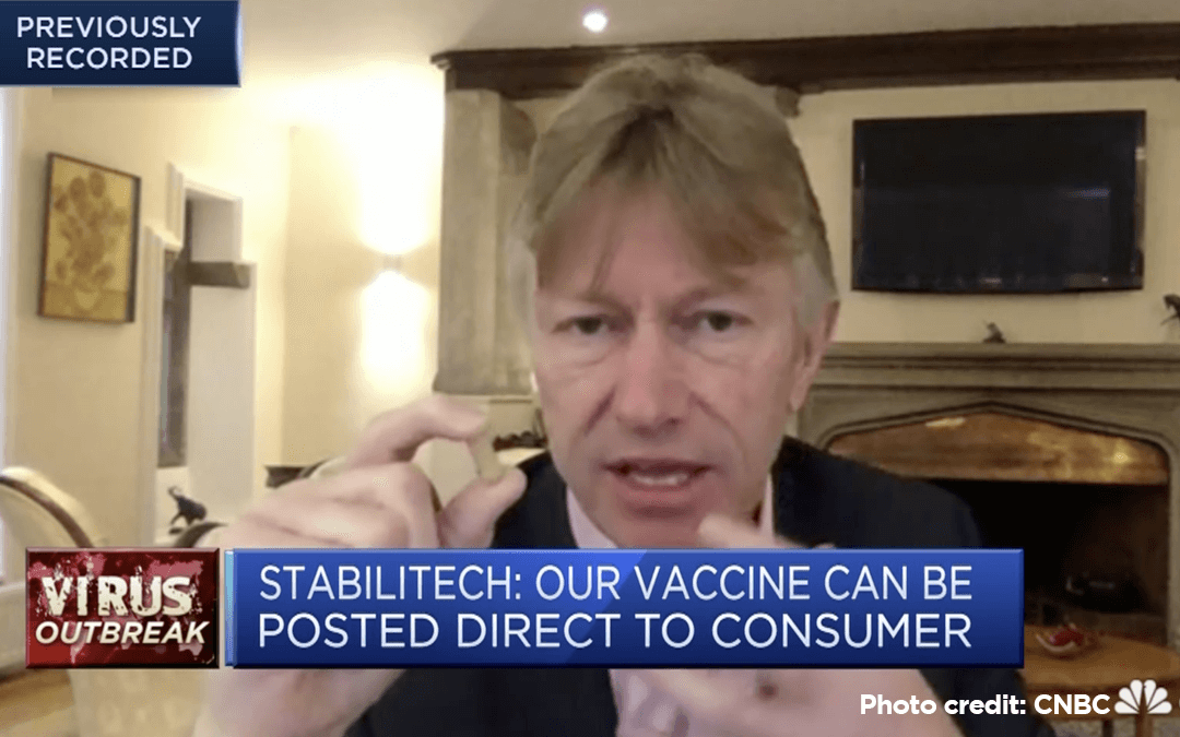 Wayne Shannon - Stabilitech oral COVID-19 vaccine