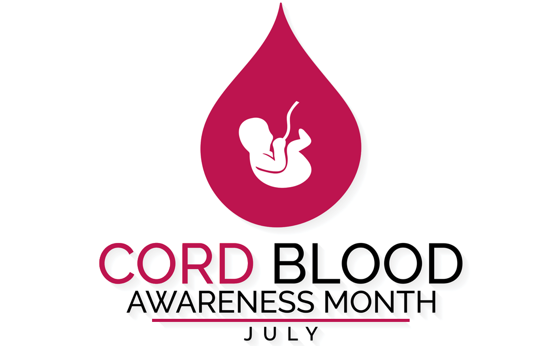 Cord Blood Awareness Month logo