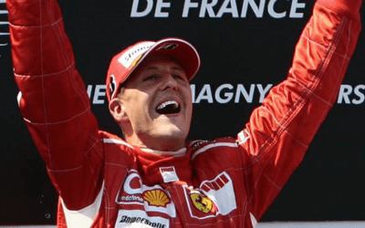 F1 Icon Michael Schumacher’s Stem Cell Therapy for Nervous System Recovery