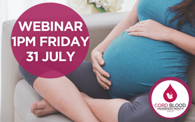 Cord Blood Awareness Month Webinar with Cells4Life