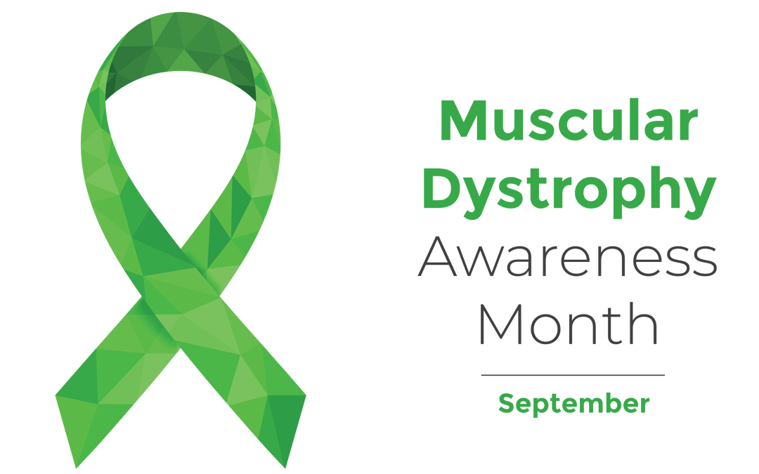 Muscular Dystrophy Awareness Month Logo