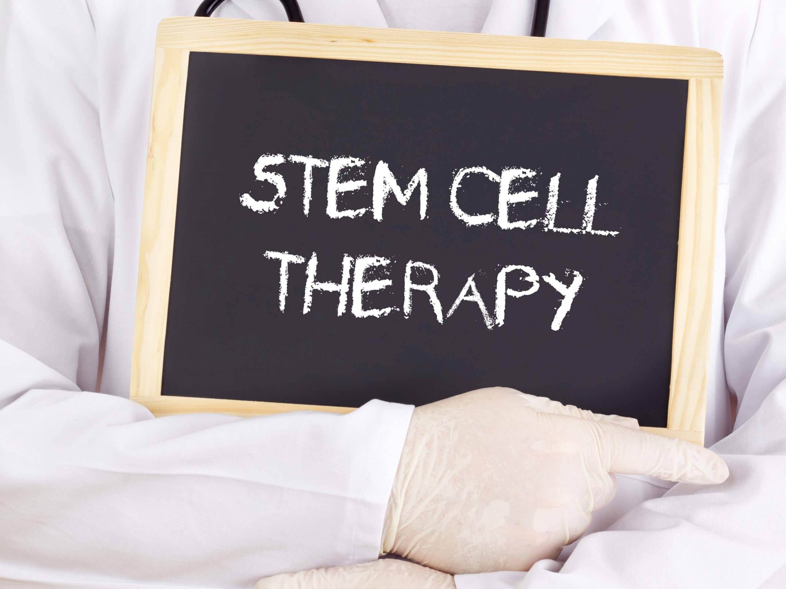 Stem cell therapies