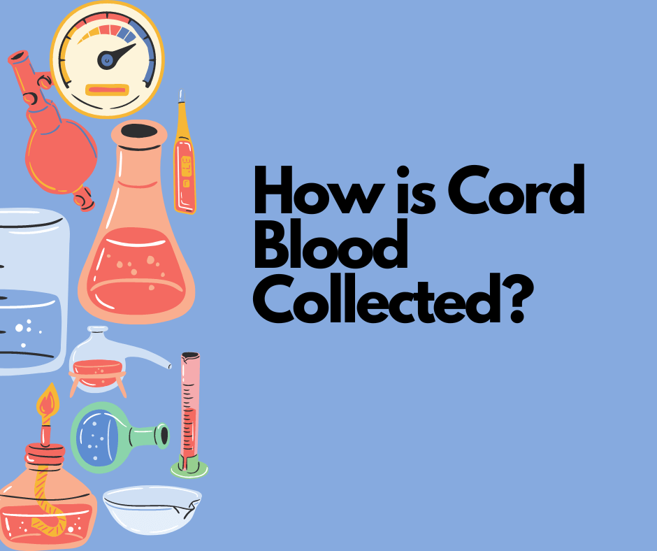 Scientific tools "How is cord blood collected"