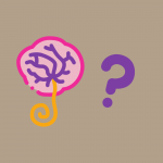 cartoon placenta and question mark