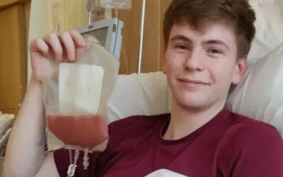 Stem Cell Donor meets the woman whose life he saved