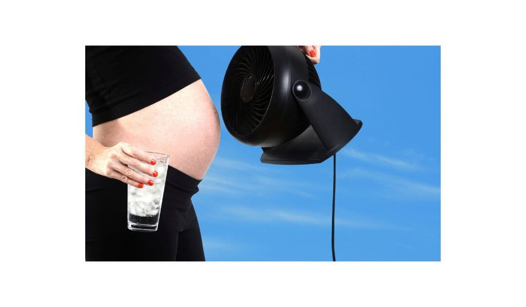 Keeping Cool in the Summer During Pregnancy