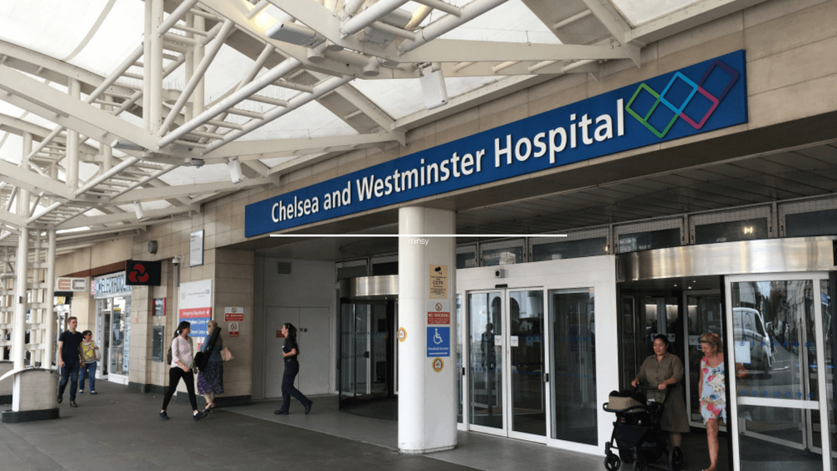 Chelsea & Westminster Hospital Signage