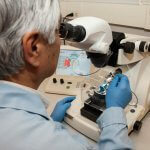 researcher, stem cell therapies for diabetes