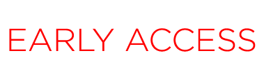 Black Friday early access - save £800