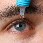 Stem cell eye drops for dry eye