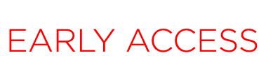 Black Friday Early Access - Save £600 Black Friday Early Access - Save £600