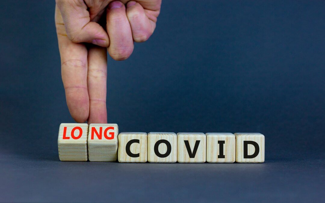 Long COVID illustration