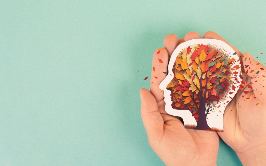 Photographic illustration of Alzheimer's disease