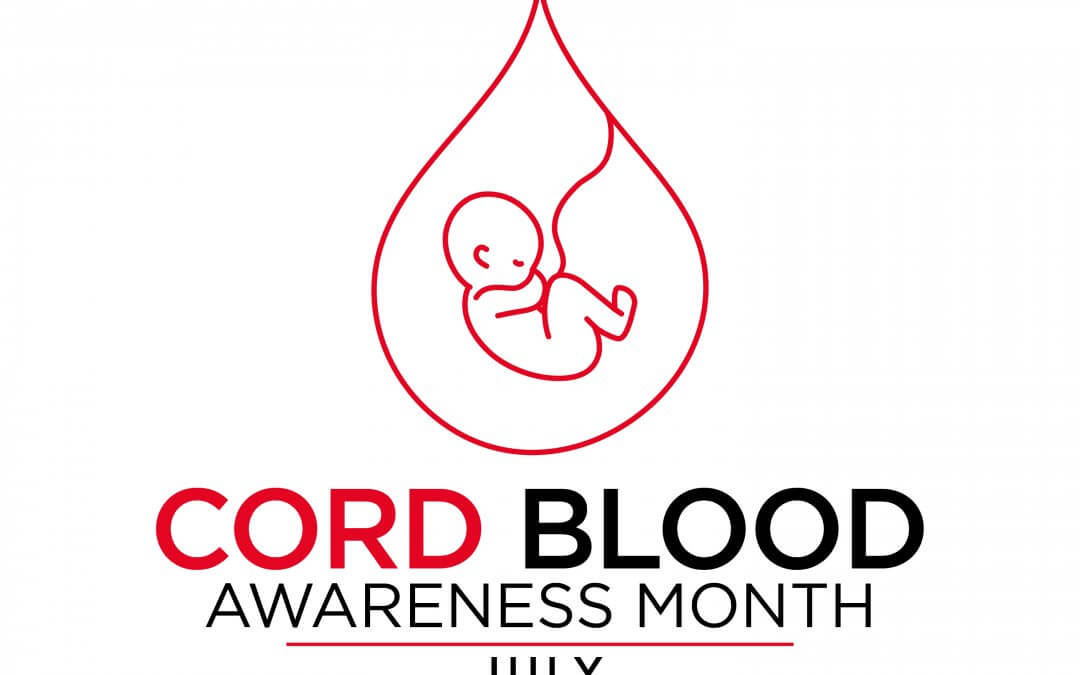 July - Cord Blood Awareness Month header image