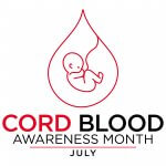 July - Cord Blood Awareness Month header image