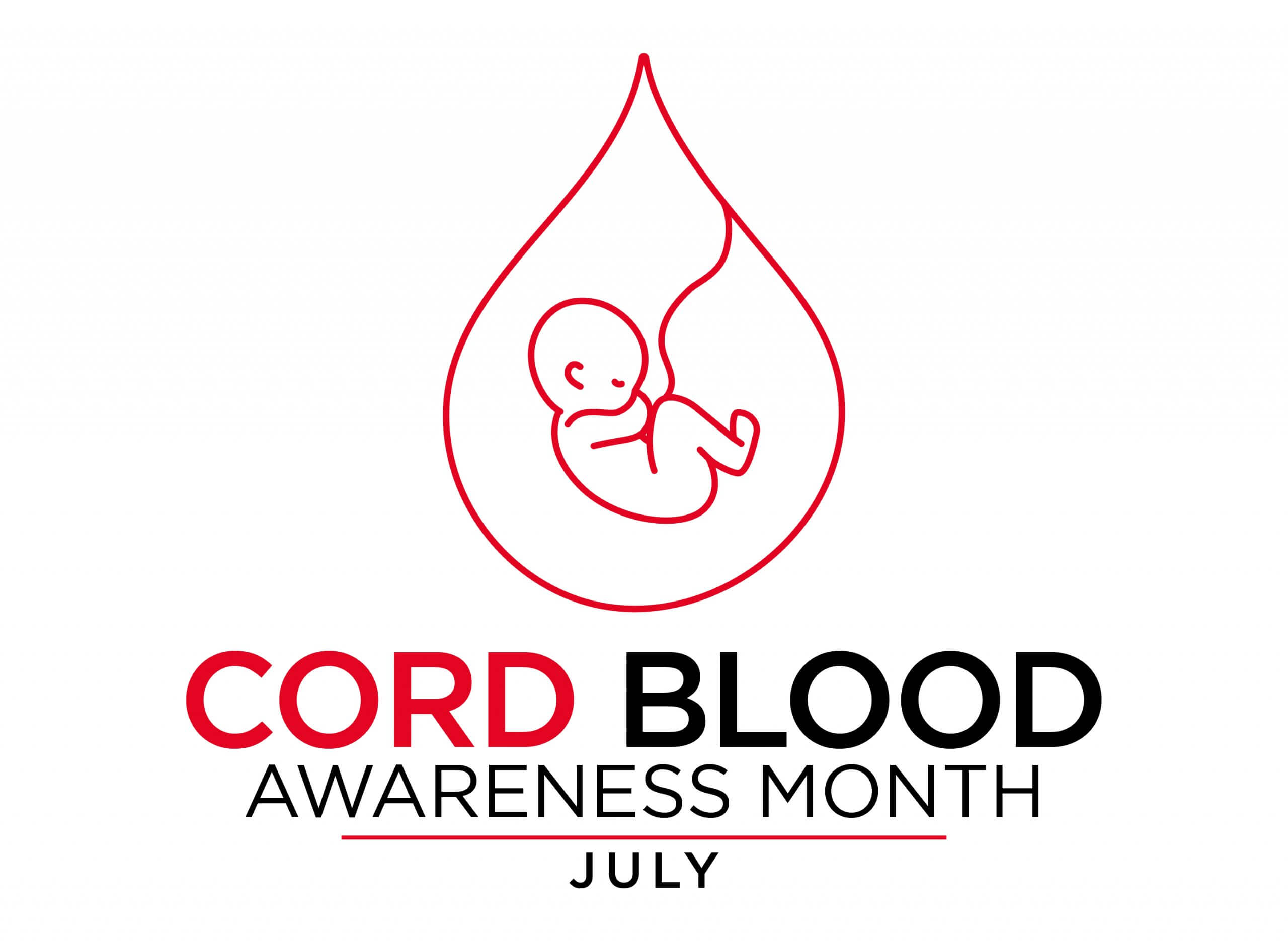 July - Cord Blood Awareness Month header image